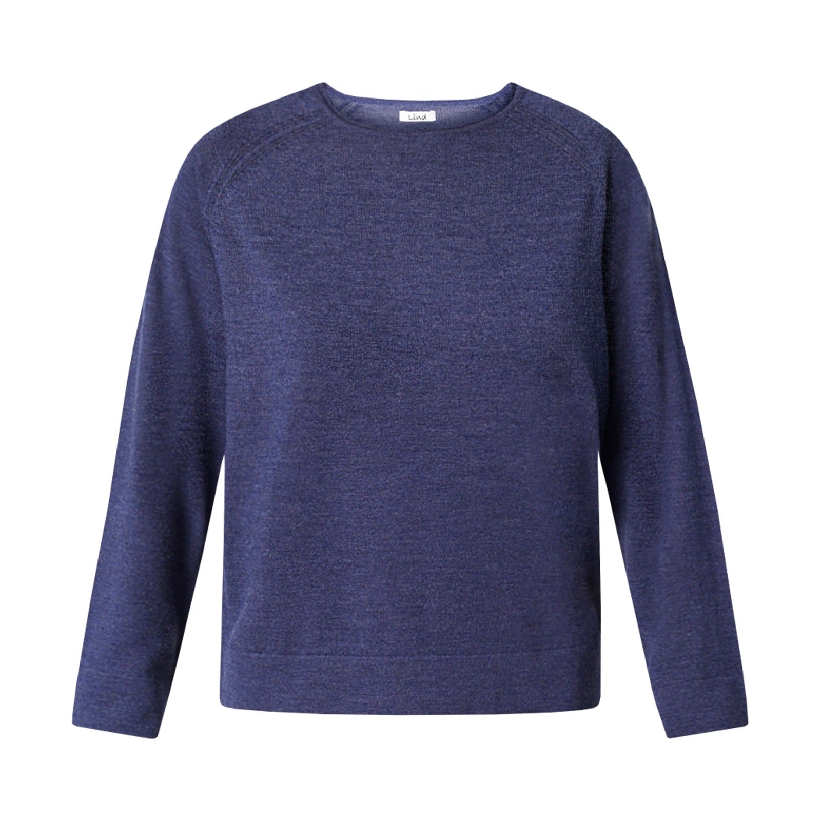 Lind LiKarin Knit Pullover 5650 blue melange