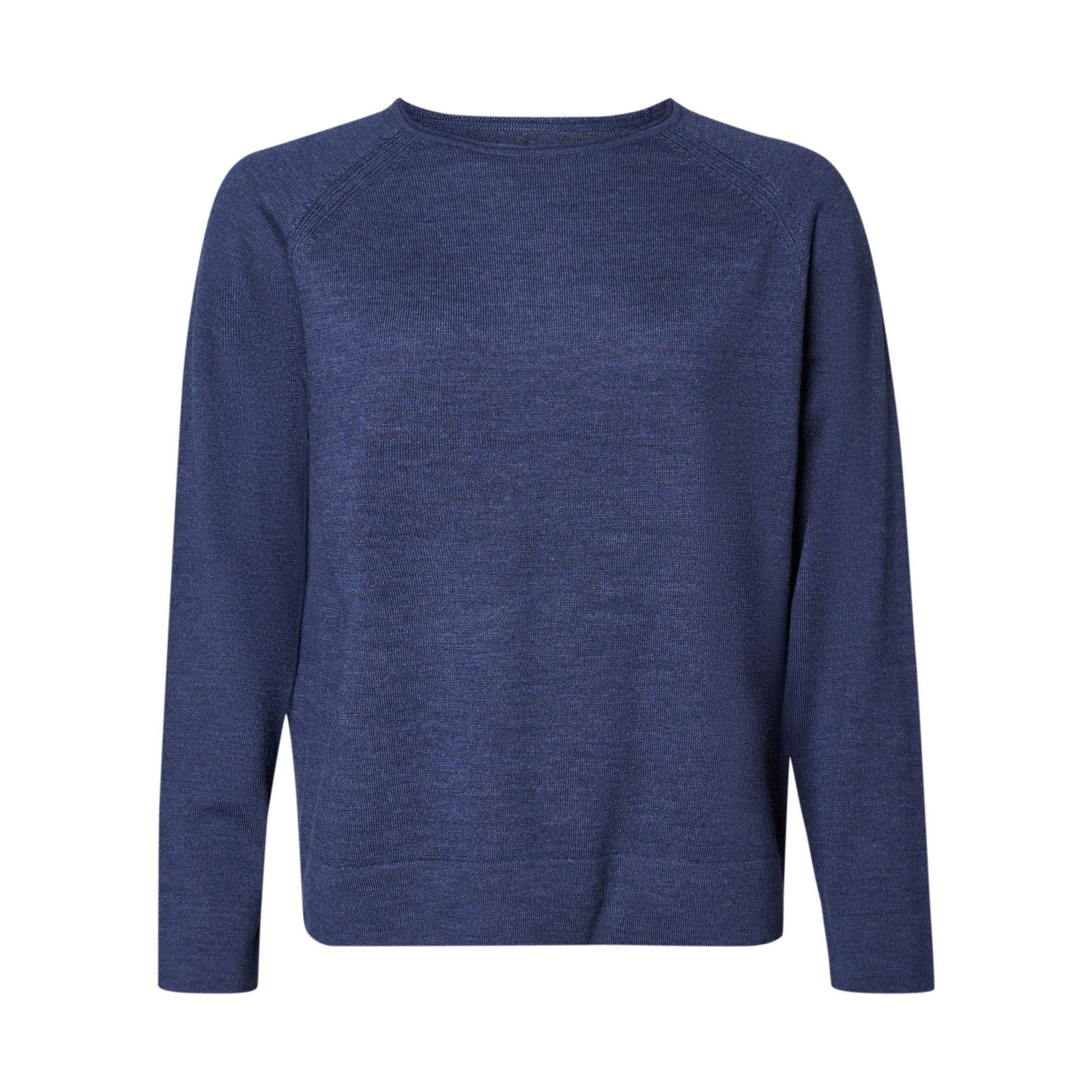 Lind LiKarin Knit Pullover 5650 blue melange