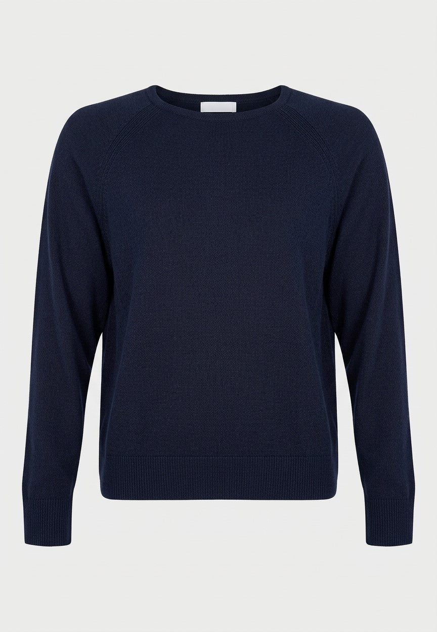 Lind LiKarin Knit Pullover 5999 NAVY BLUE