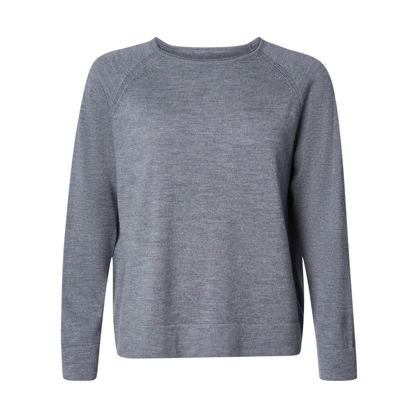 Lind LiKarin Knit Pullover 9650 grey melange