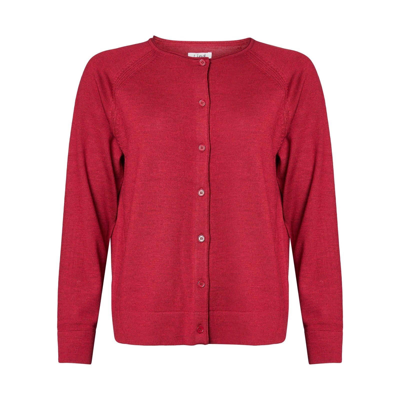Lind LiKarina Knit Cardigan 2510 Norwegian red