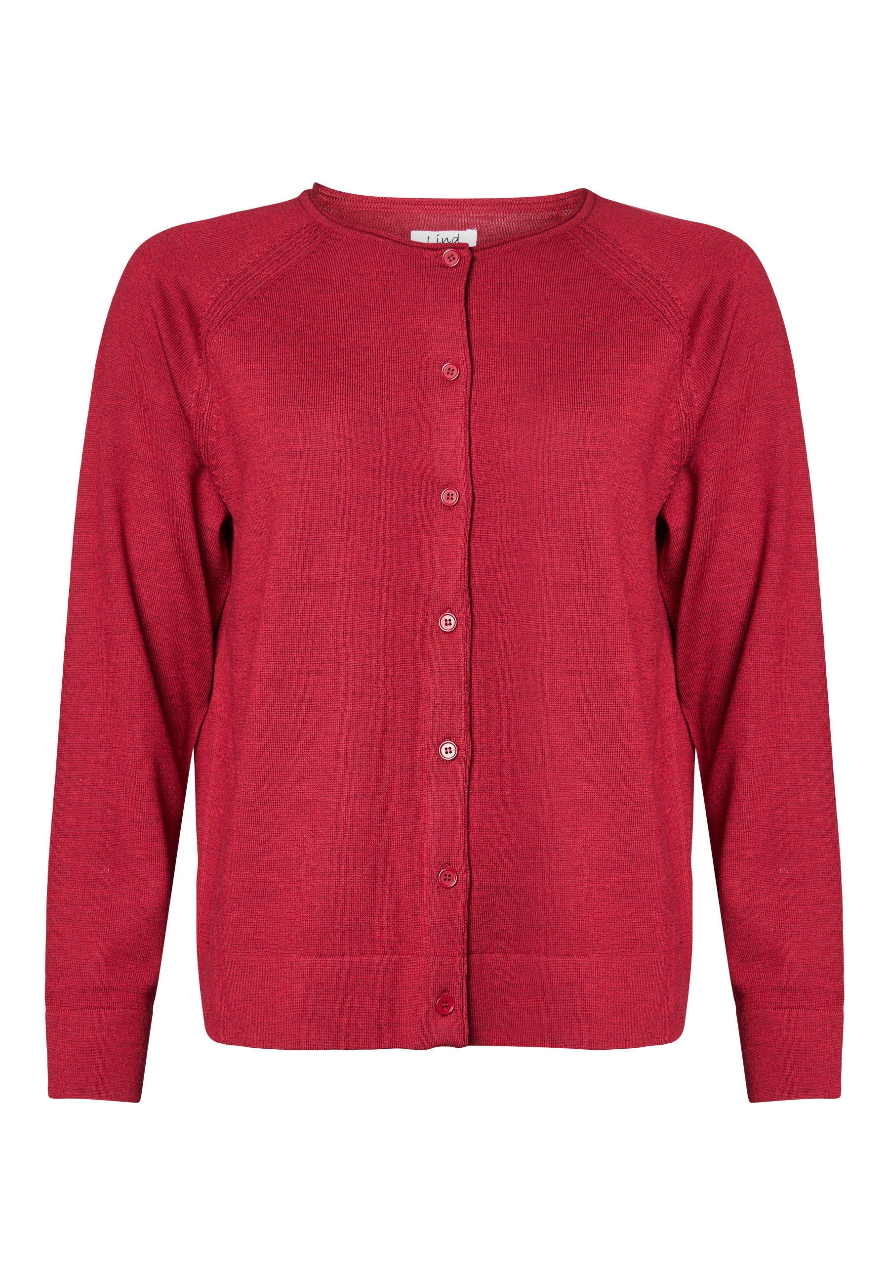 Lind LiKarina Knit Cardigan 2510 Norwegian red