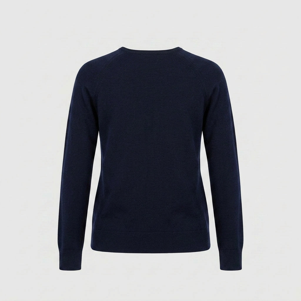 Lind LiKarina Knit Cardigan 5999 NAVY BLUE