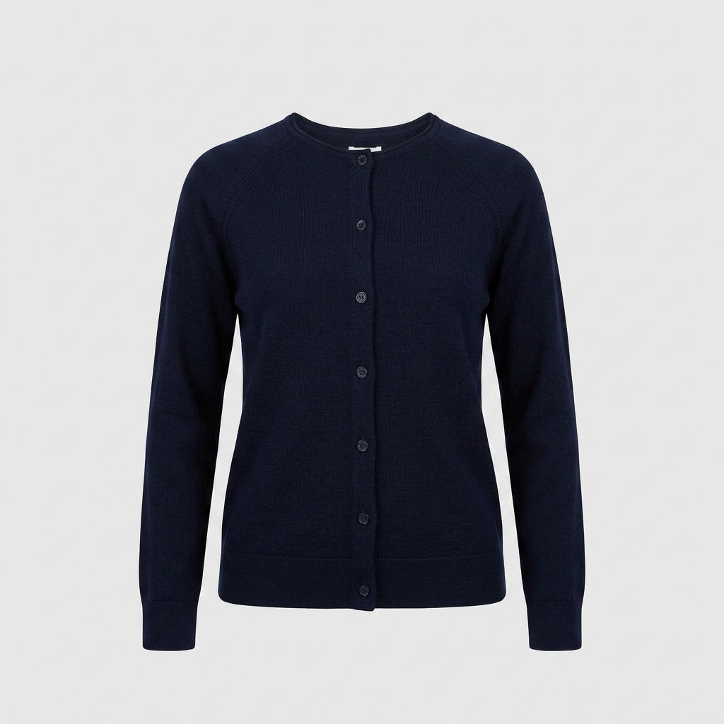 Lind LiKarina Knit Cardigan 5999 NAVY BLUE