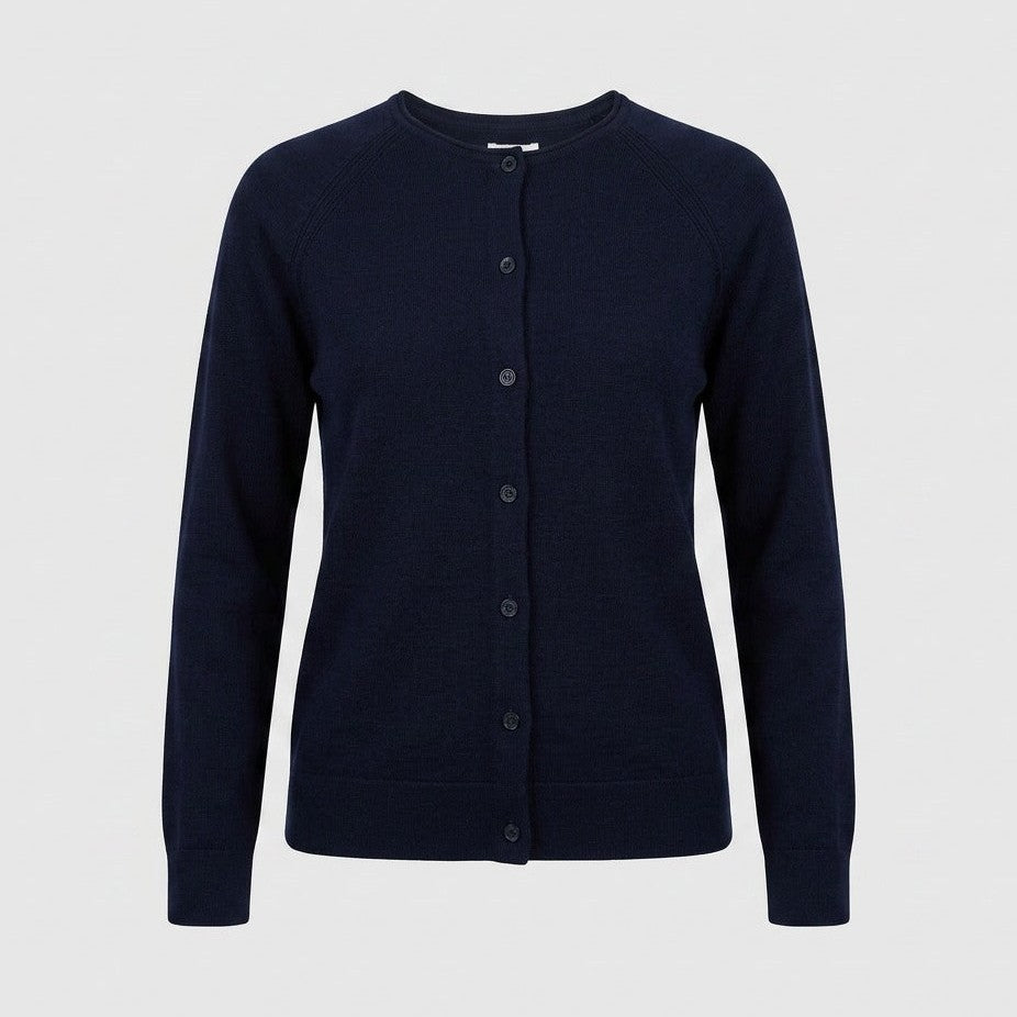 Lind LiKarina Knit Cardigan 5999 NAVY BLUE