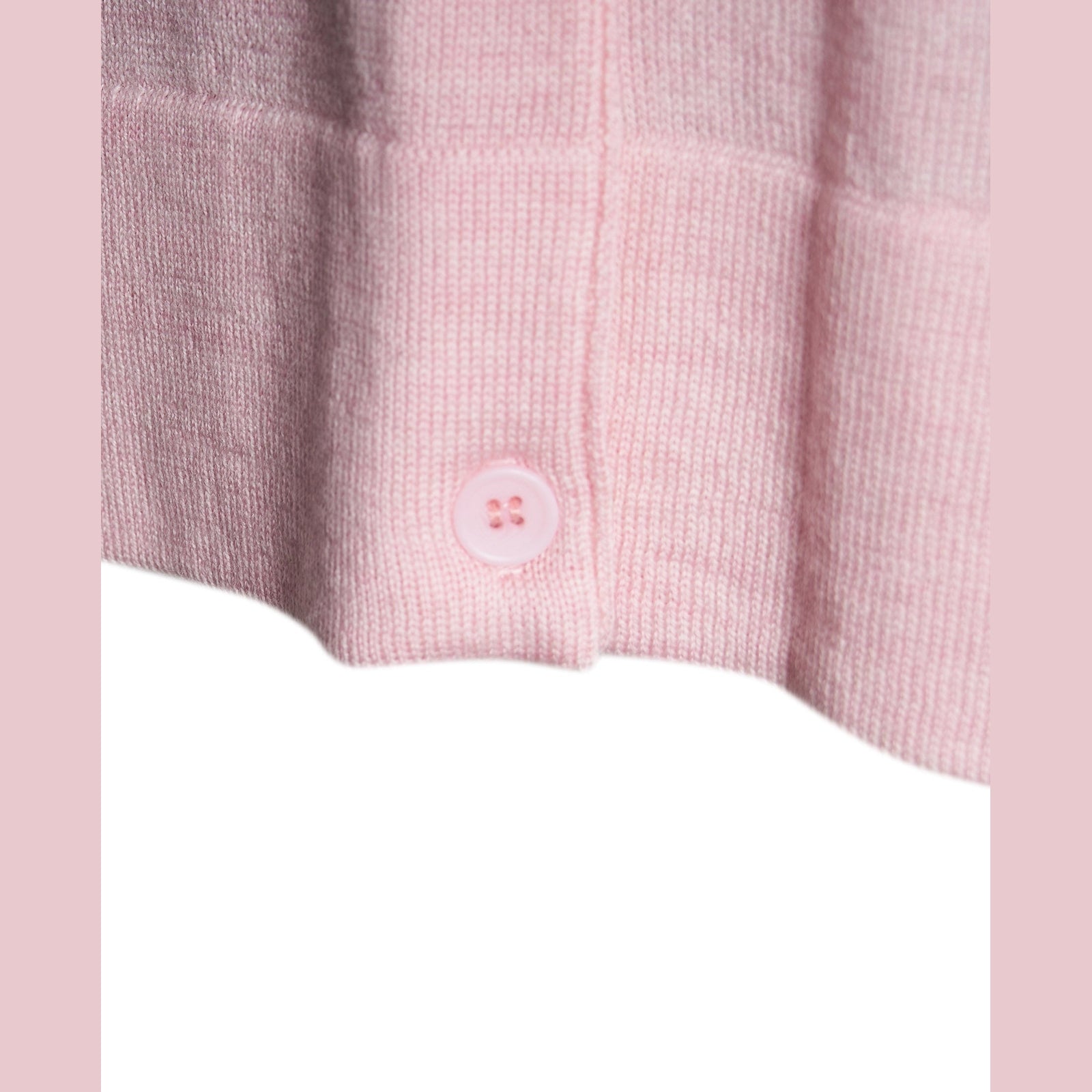 Lind LiKarina Knit Cardigan 6335 Light Rose Melange