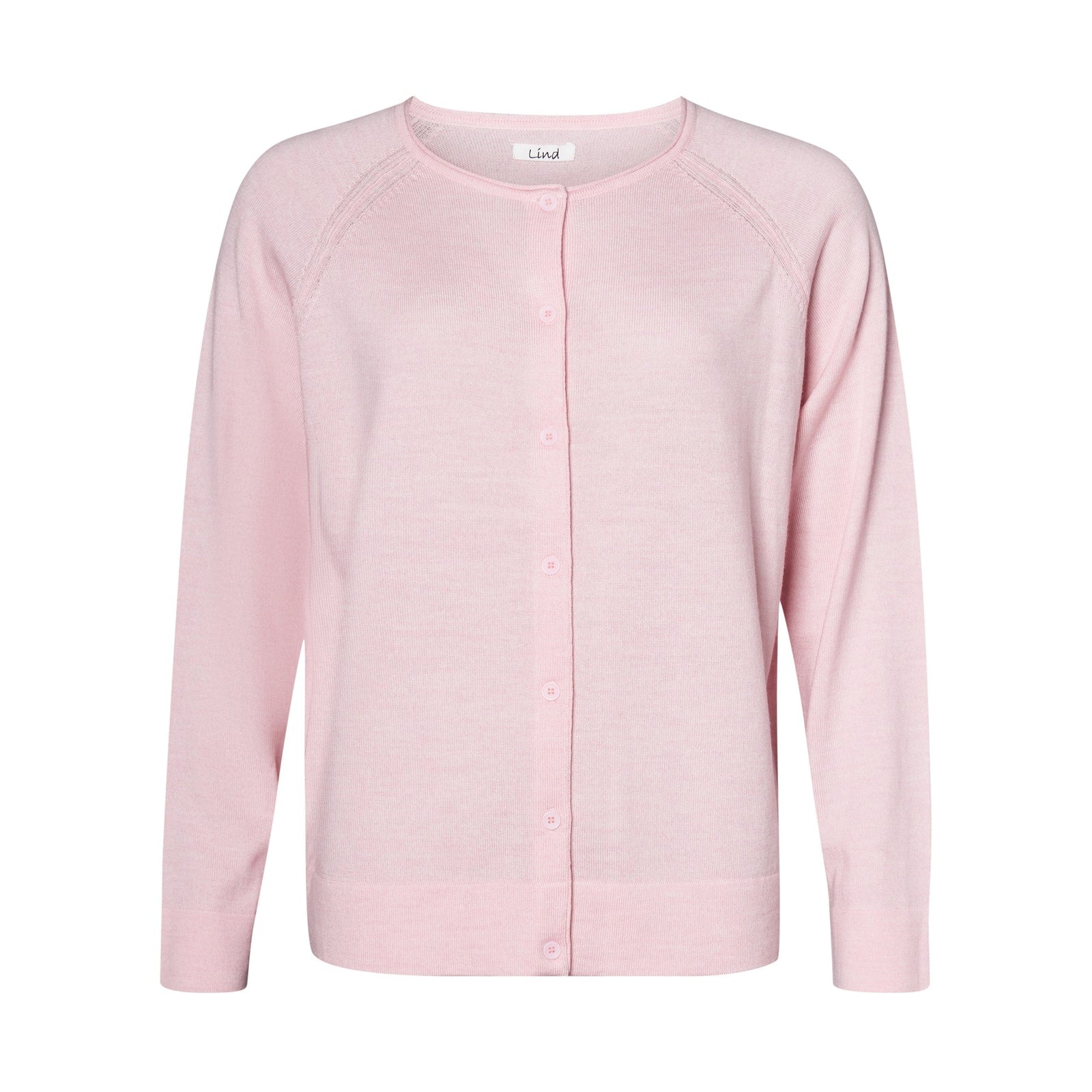 Lind LiKarina Knit Cardigan 6335 Light Rose Melange