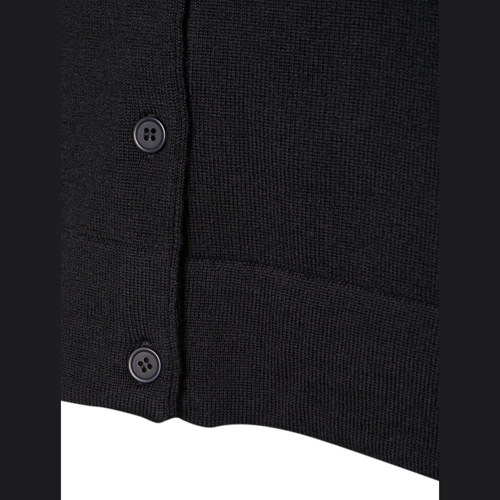 Lind LiKarina Knit Cardigan 9999 BLACK