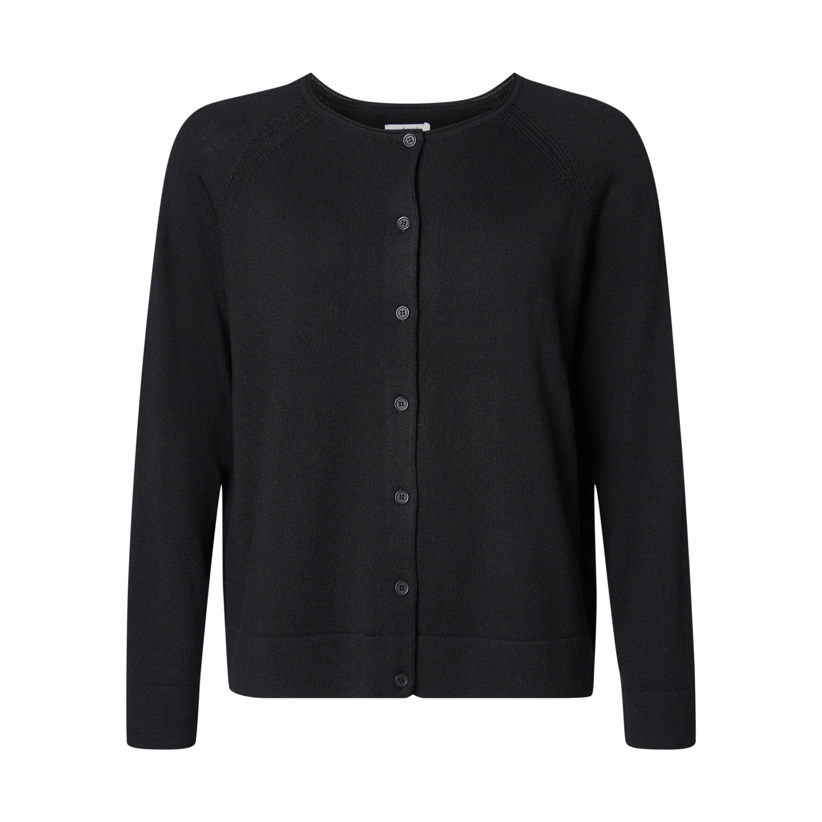 Lind LiKarina Knit Cardigan 9999 BLACK