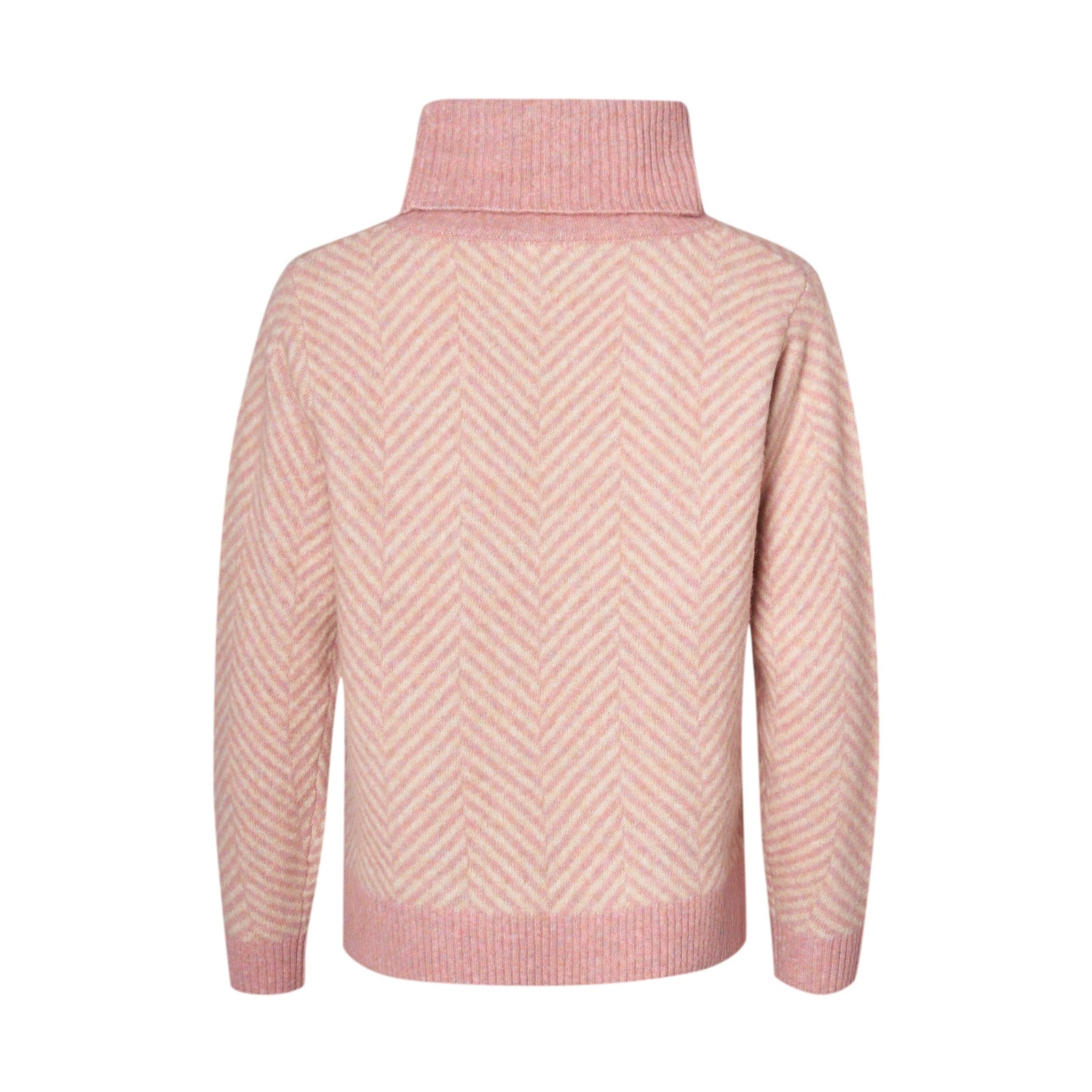 Lind LiKarina Knit Pullover 2050 Rose Melange