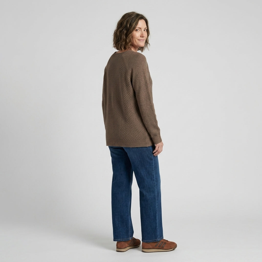 Lind LiKate Knit Pullover 1300 Taupe