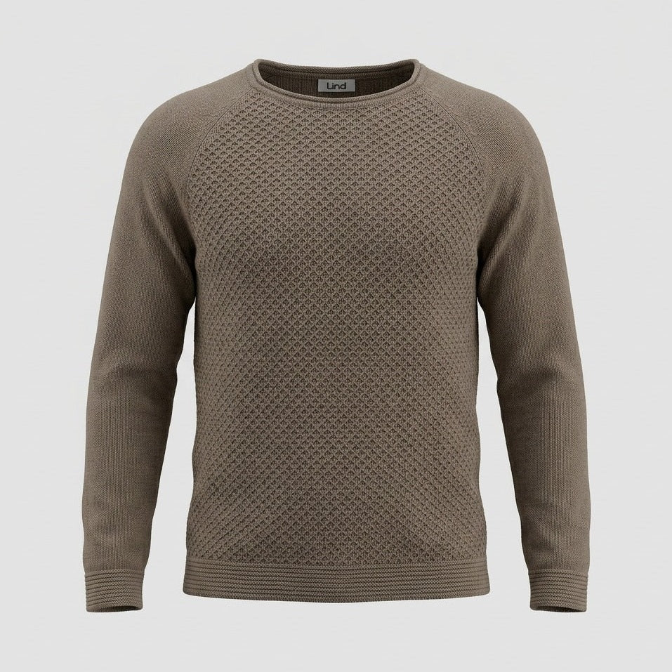 Lind LiKate Knit Pullover 1300 Taupe