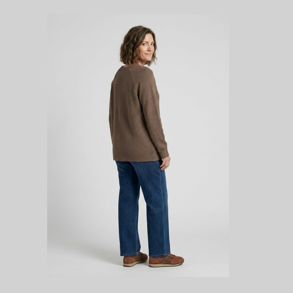 Lind LiKate Knit Pullover 1300 Taupe
