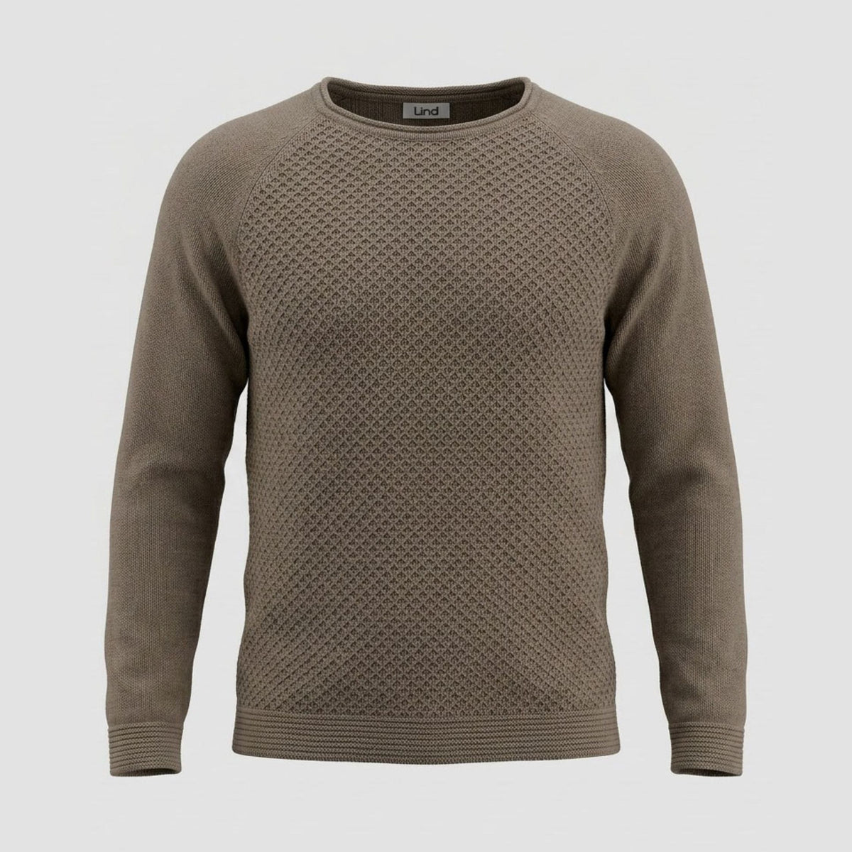 Lind LiKate Knit Pullover 1300 Taupe