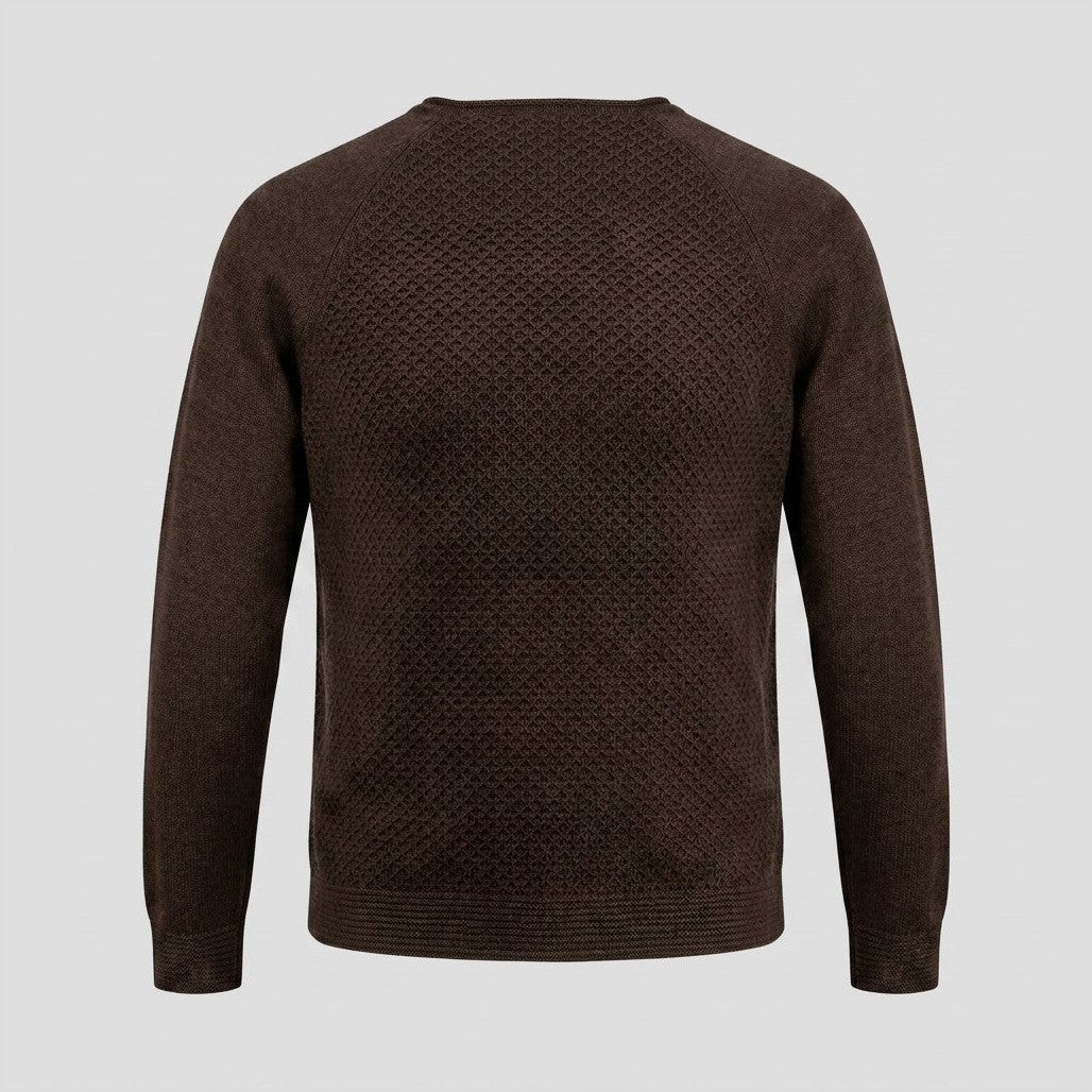 Lind LiKate Knit Pullover 1500 BROWN
