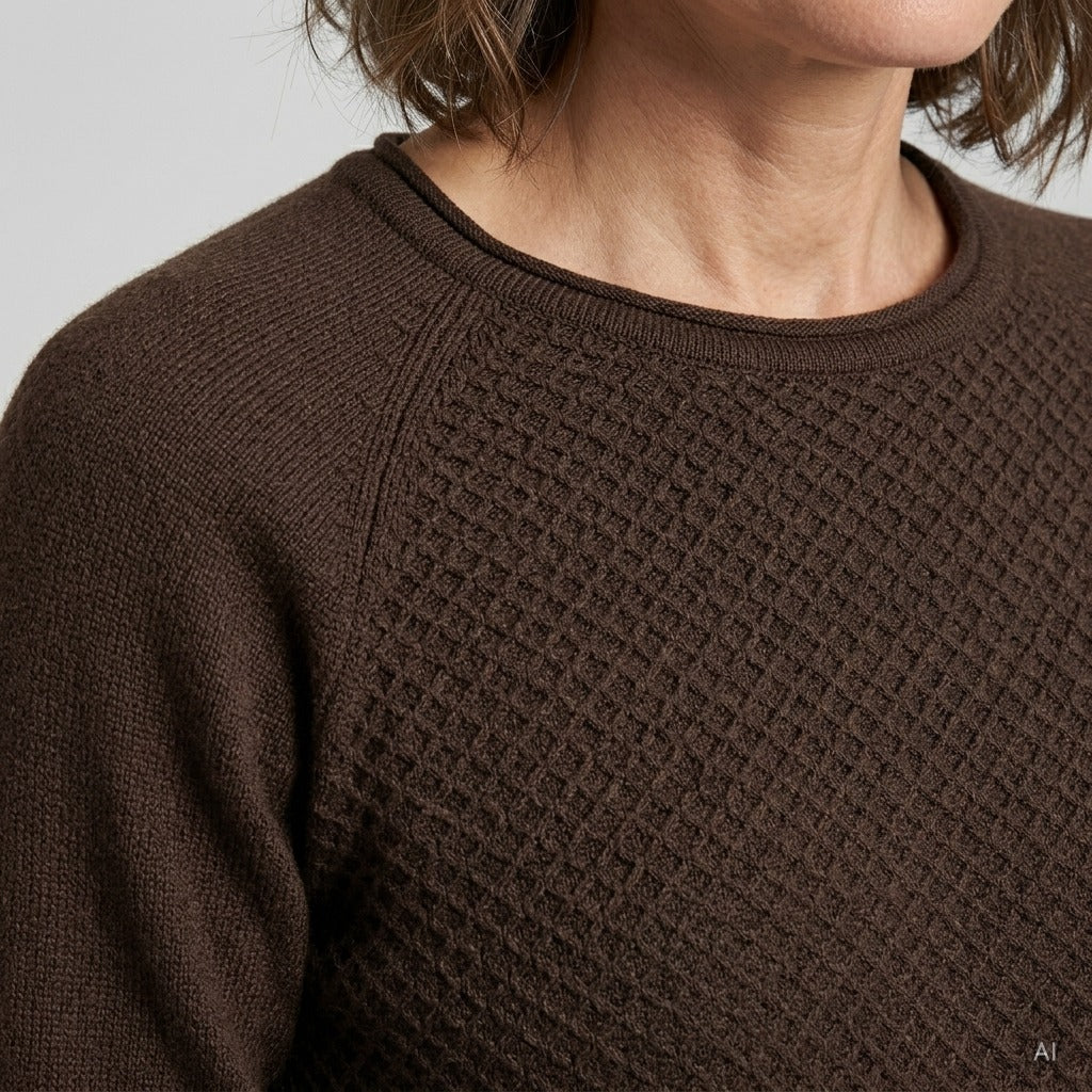 Lind LiKate Knit Pullover 1500 BROWN
