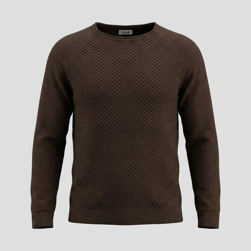 Lind LiKate Knit Pullover 1500 BROWN