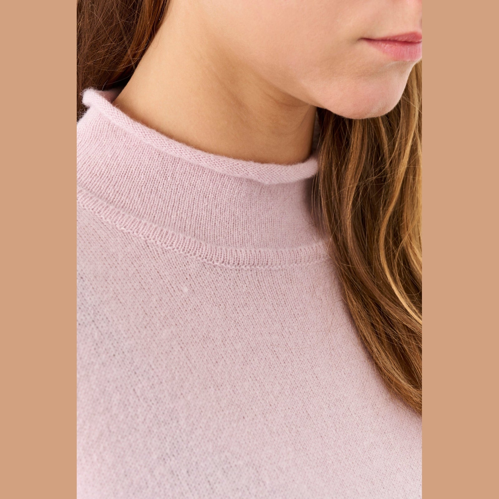 Lind LiKathlyn Knit Pullover 2360 Soft Rose