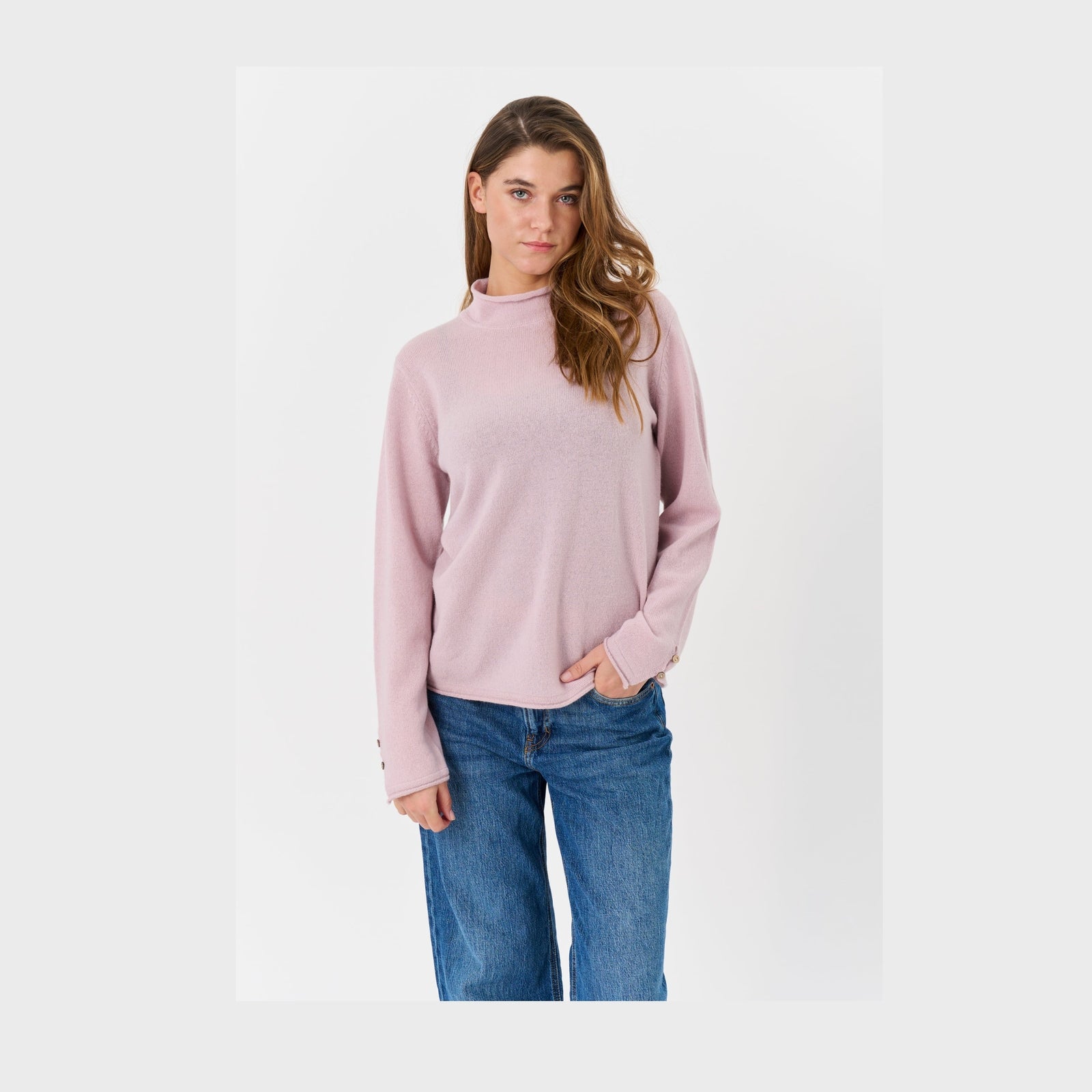 Lind LiKathlyn Knit Pullover 2360 Soft Rose