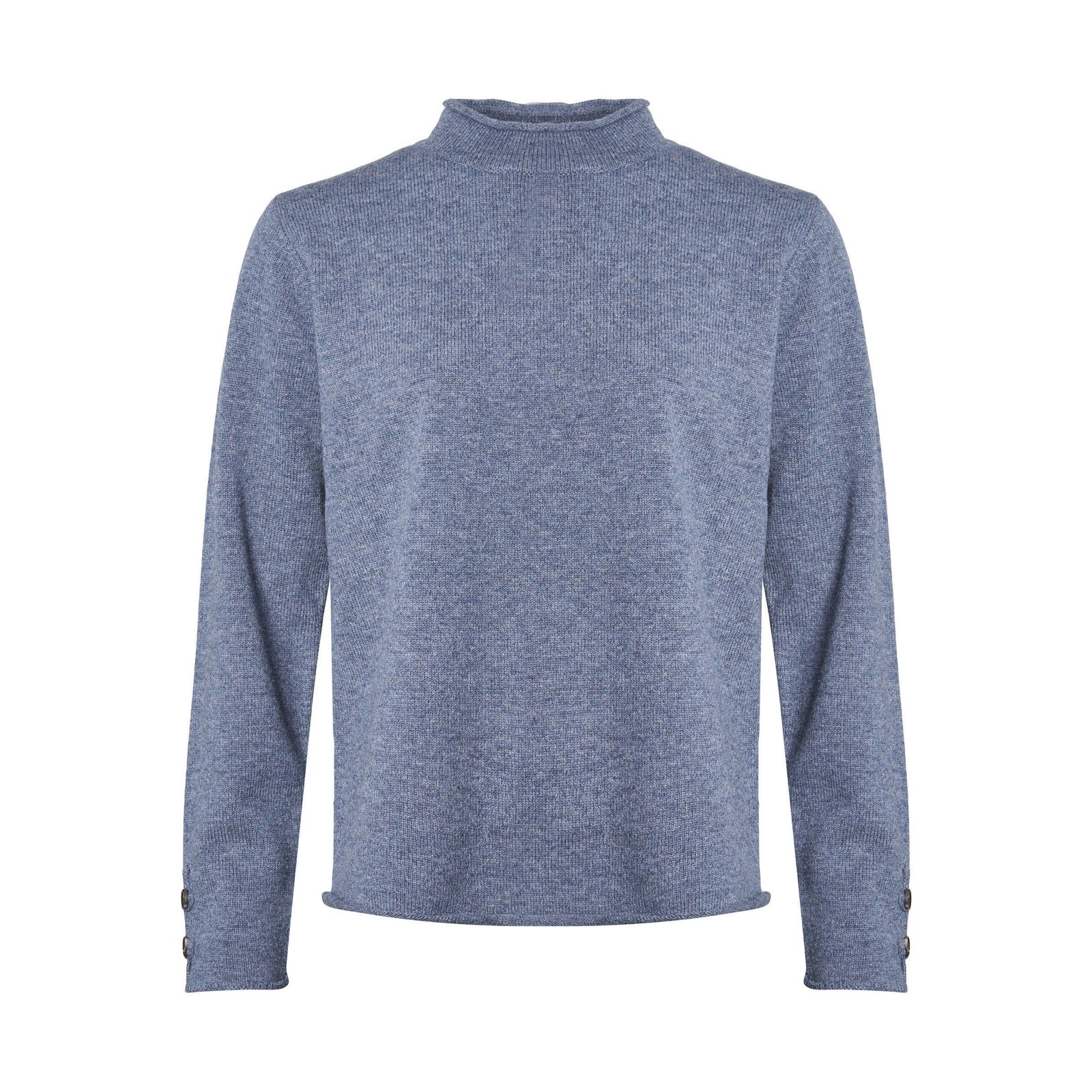 Lind LiKathlyn Knit Pullover 5650 blue melange