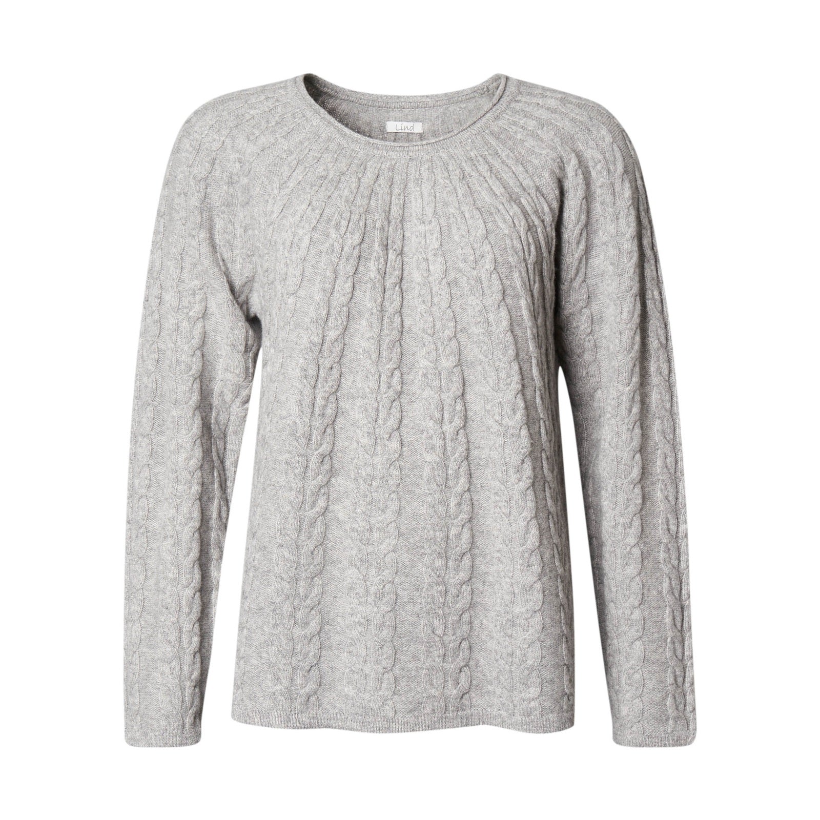 Lind LiKaya Knit Pullover 9650 grey melange