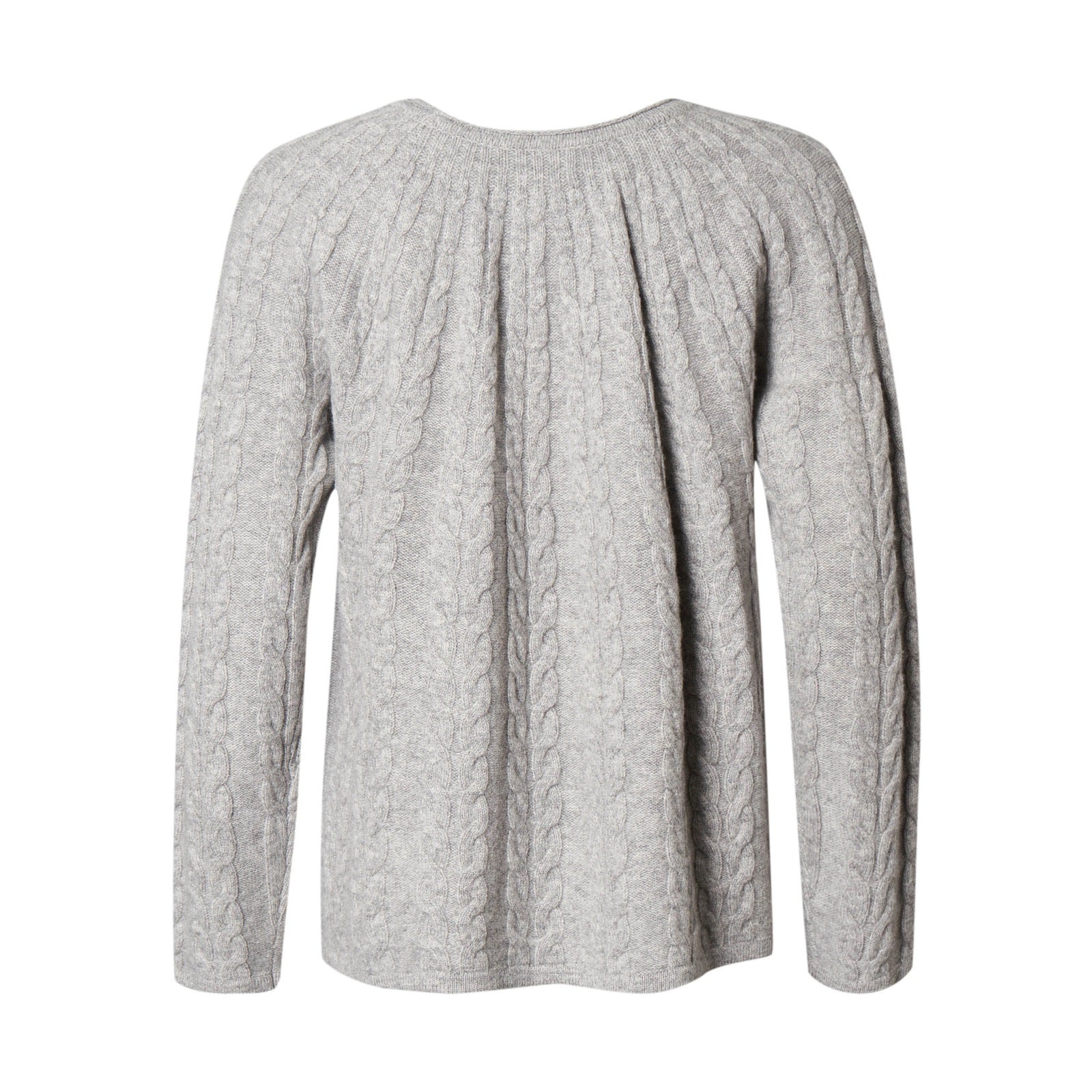 Lind LiKaya Knit Pullover 9650 grey melange
