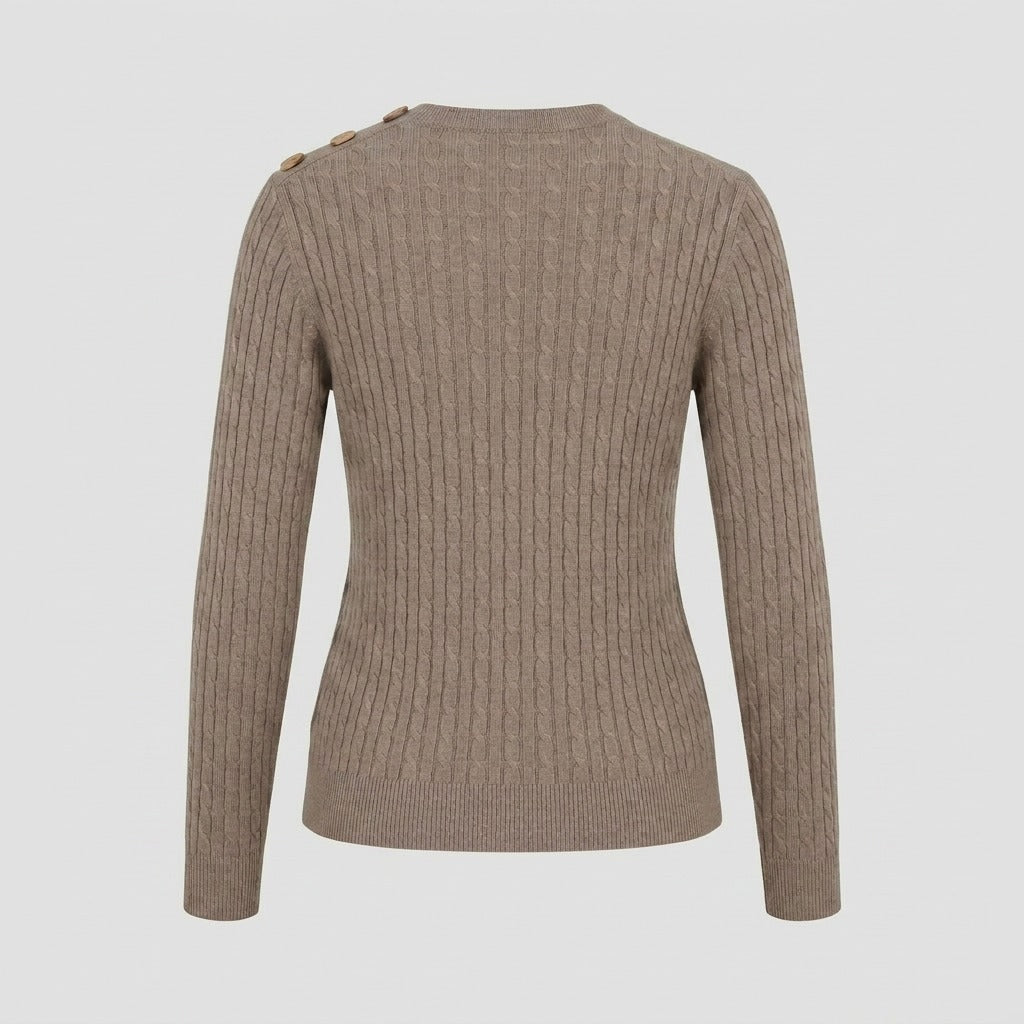 Lind LiLeah Knit Pullover 1300 Taupe