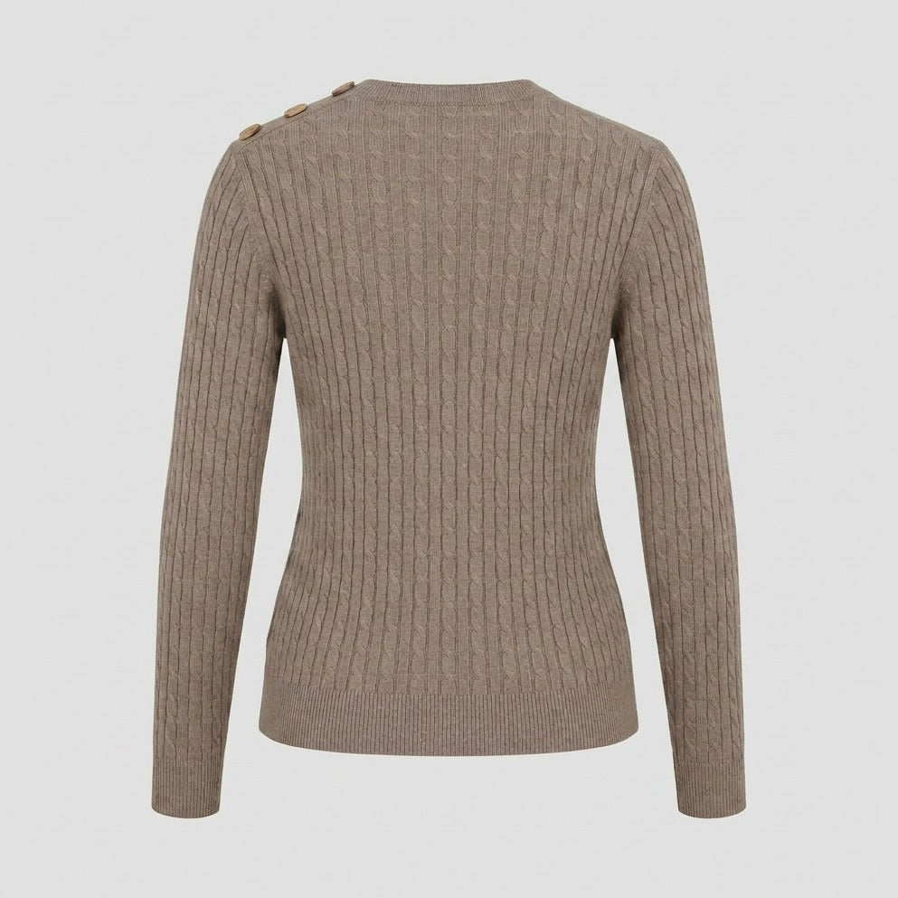 Lind LiLeah Knit Pullover 1300 Taupe