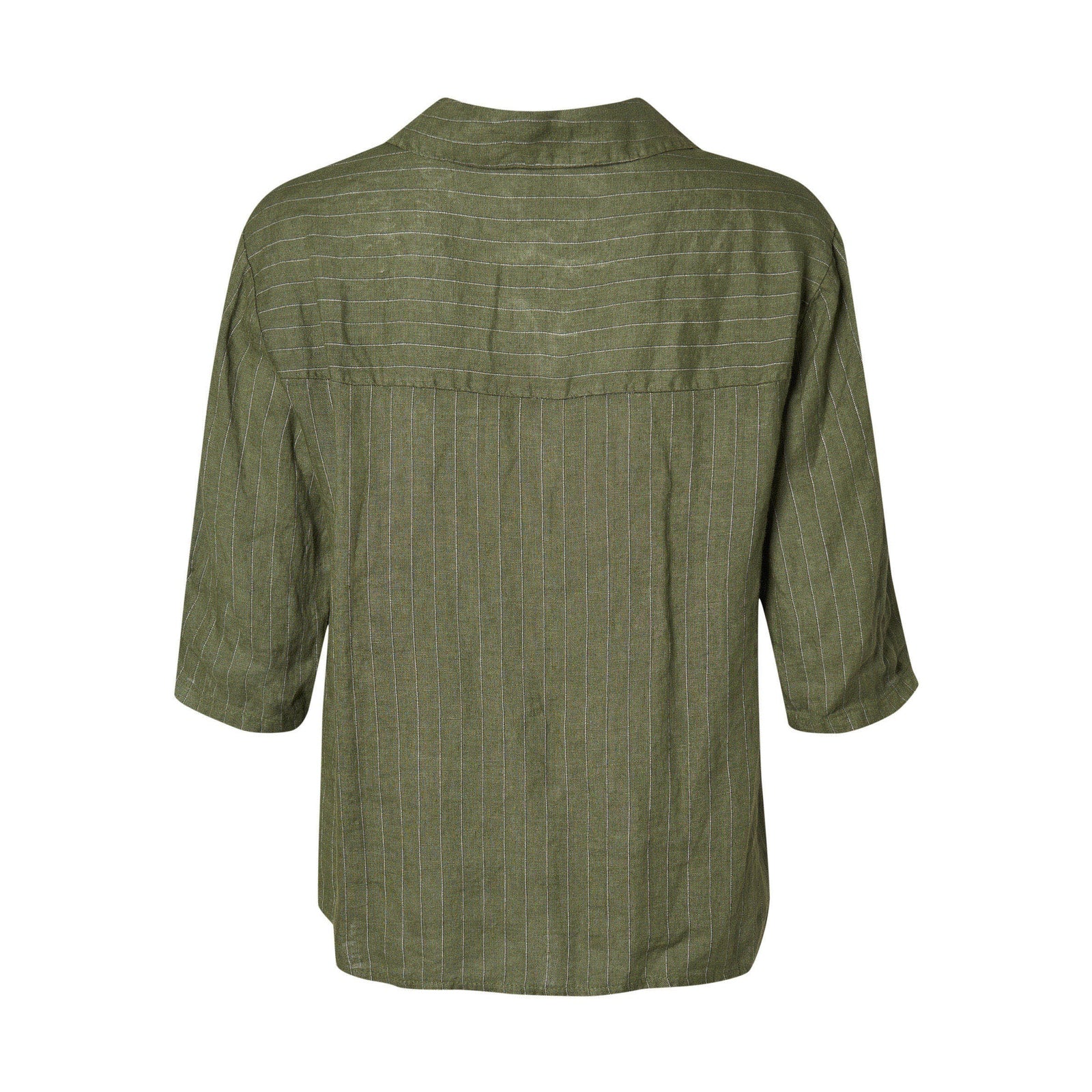 Lind LiLi Skjortebluser 3900 Army Green