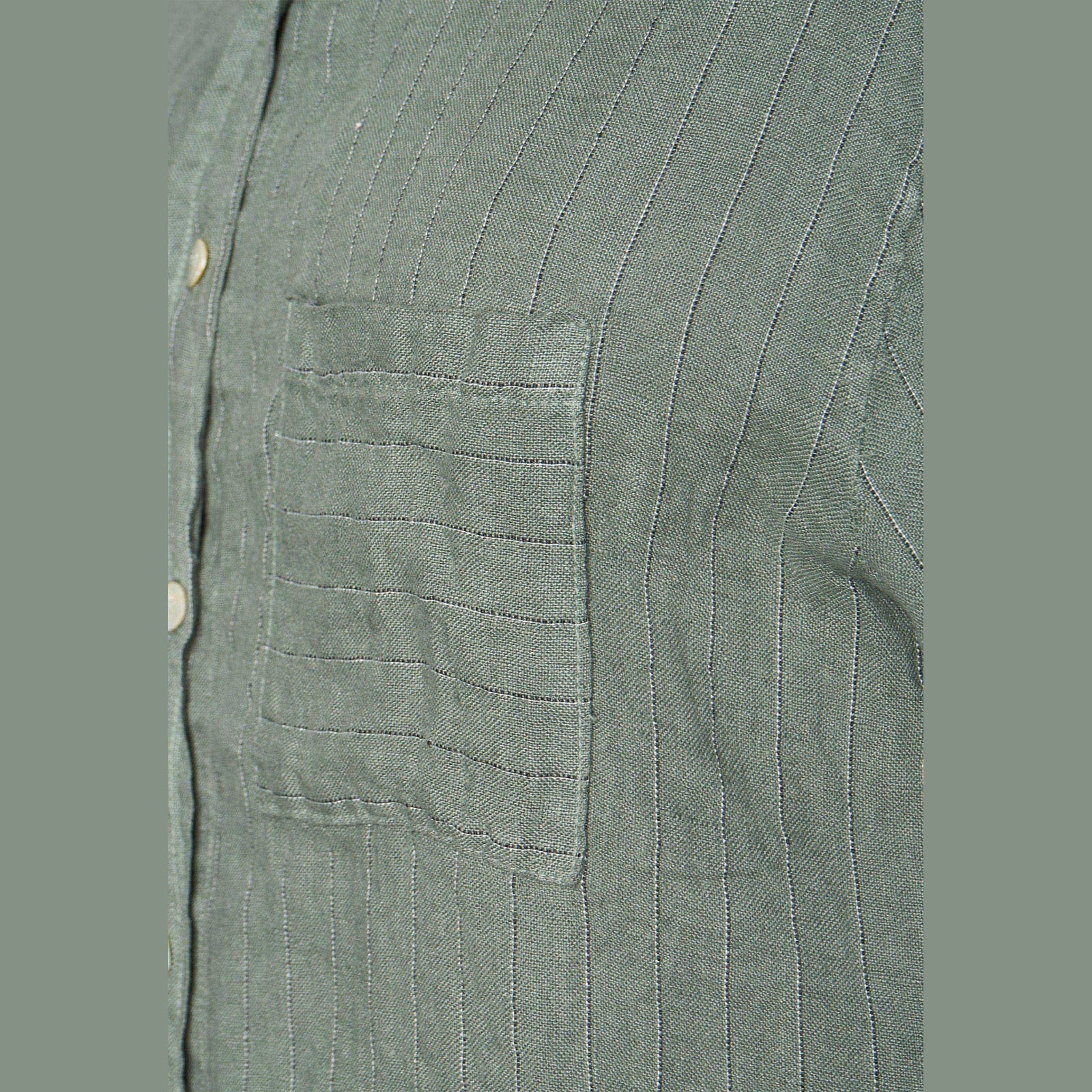 Lind LiLi Skjortebluser 3900 Army Green
