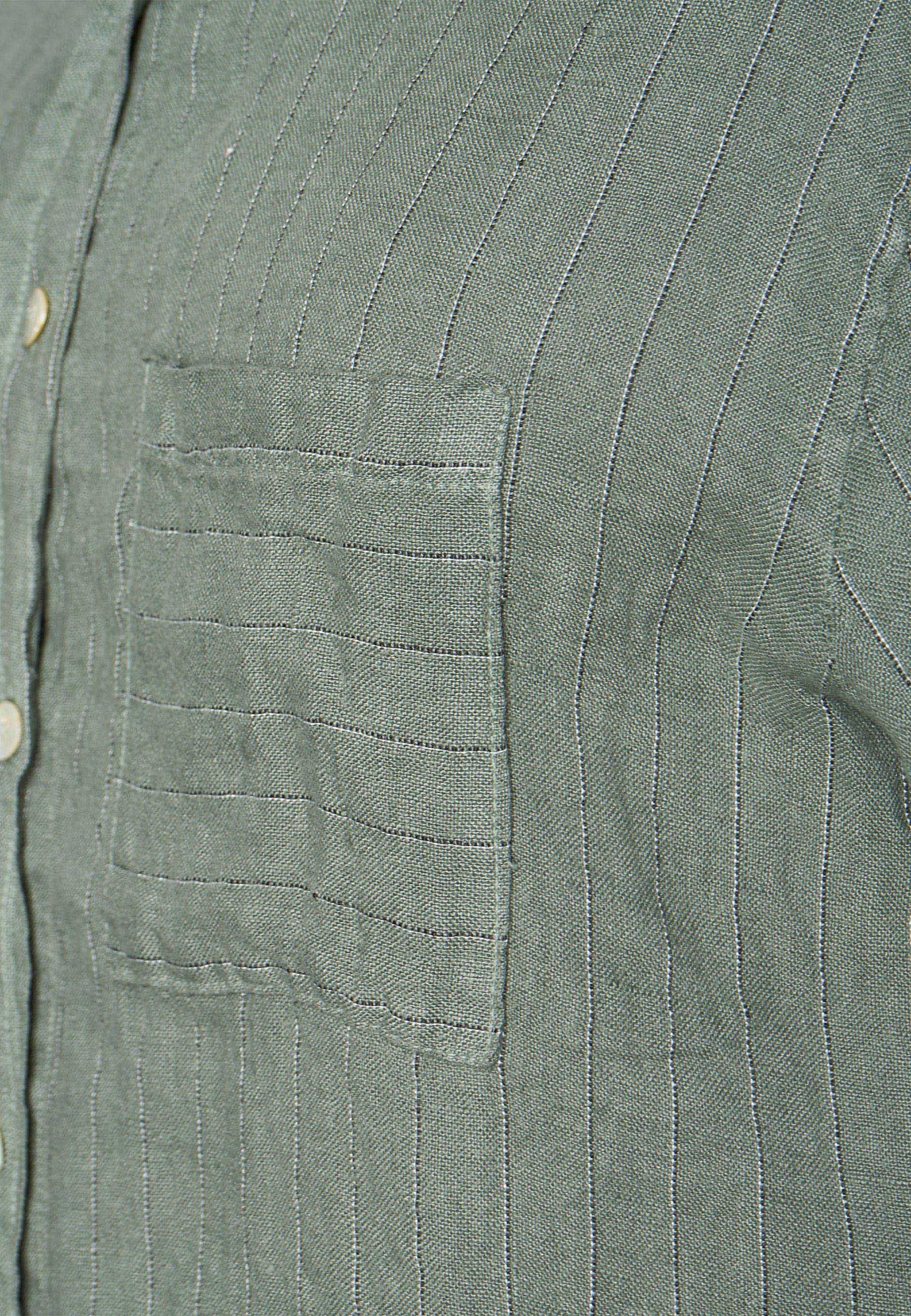 Lind LiLi Skjortebluser 3900 Army Green