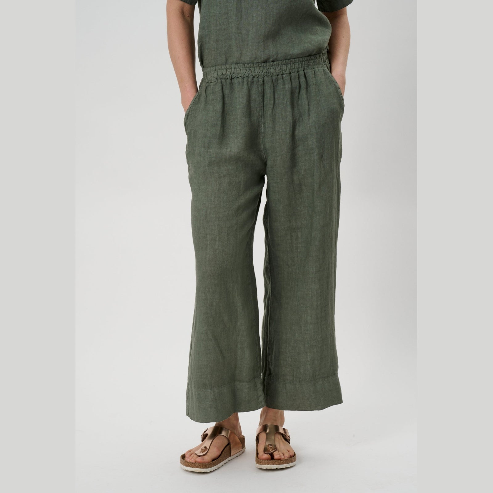 Lind LiLilo Bukser 3900 Army Green