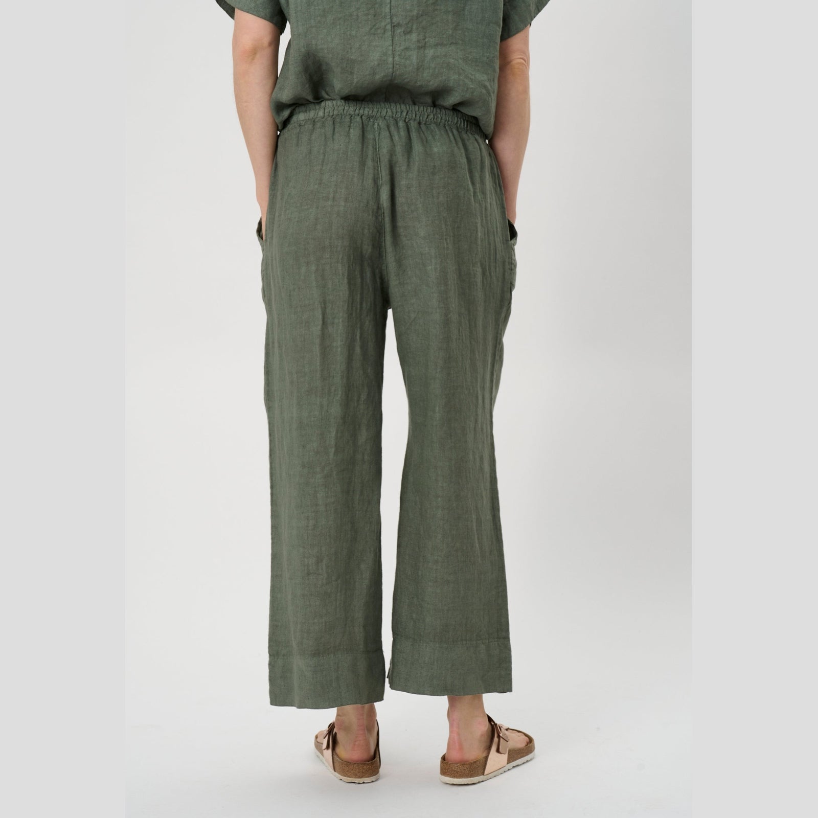 Lind LiLilo Bukser 3900 Army Green