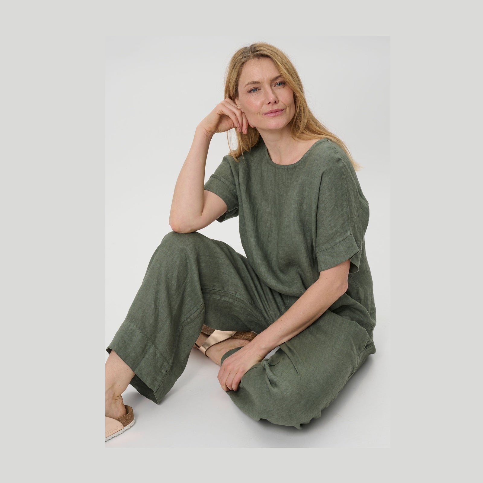 Lind LiLilo Bukser 3900 Army Green
