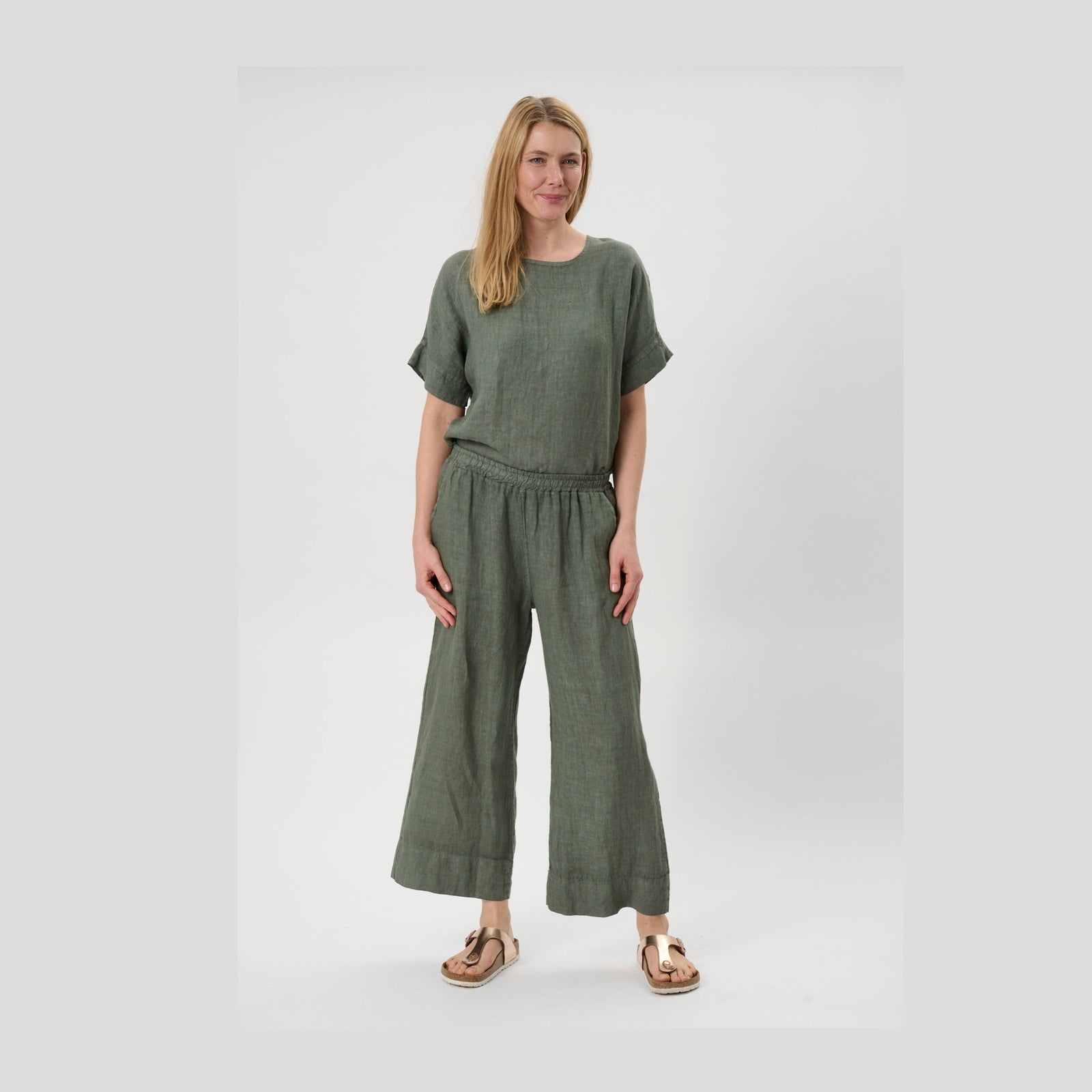 Lind LiLilo Bukser 3900 Army Green