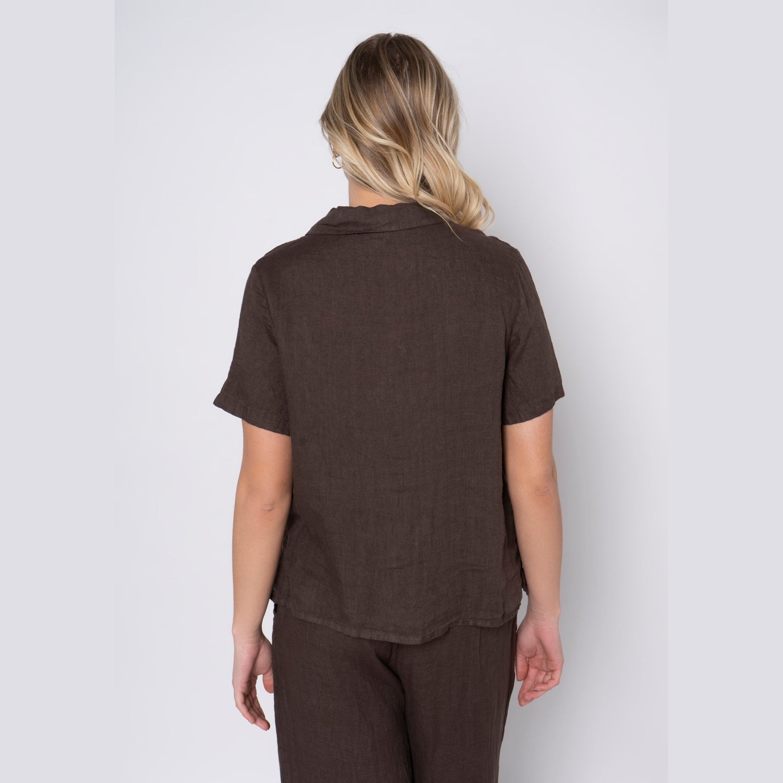 Lind LiLimone Skjortebluser 1500 BROWN