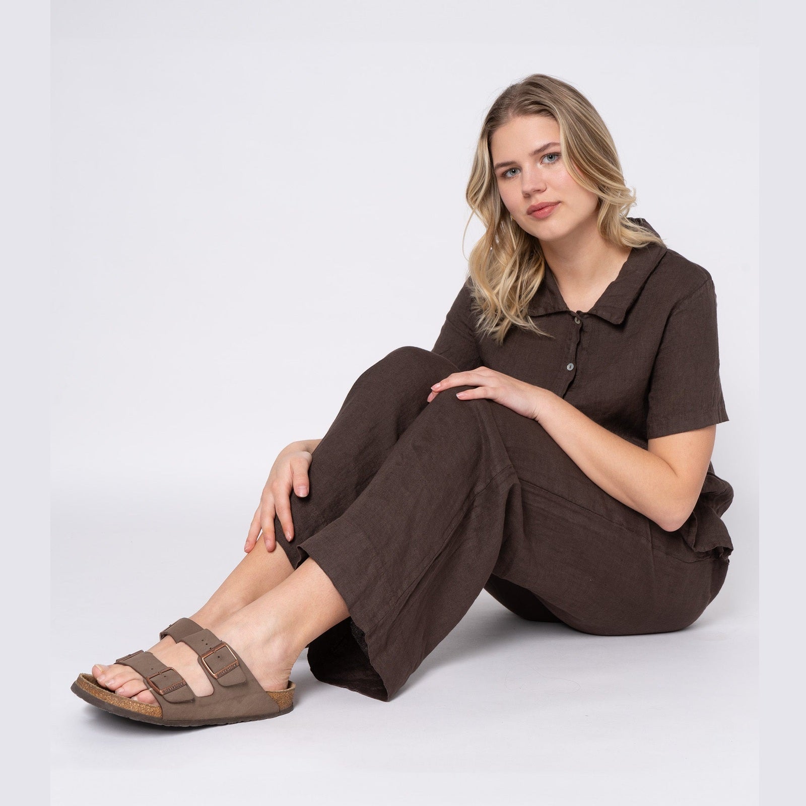 Lind LiLimone Skjortebluser 1500 BROWN