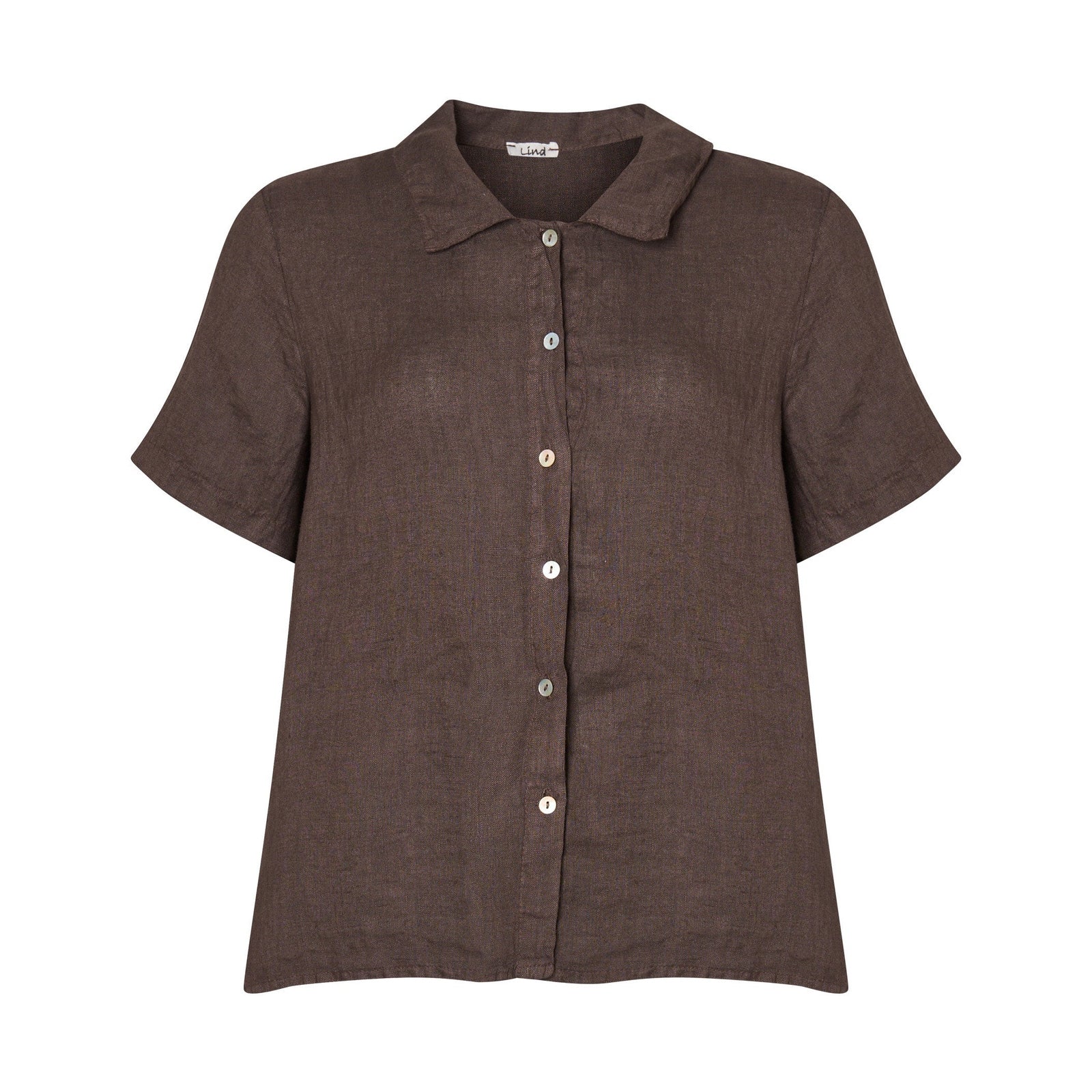 Lind LiLimone Skjortebluser 1500 BROWN