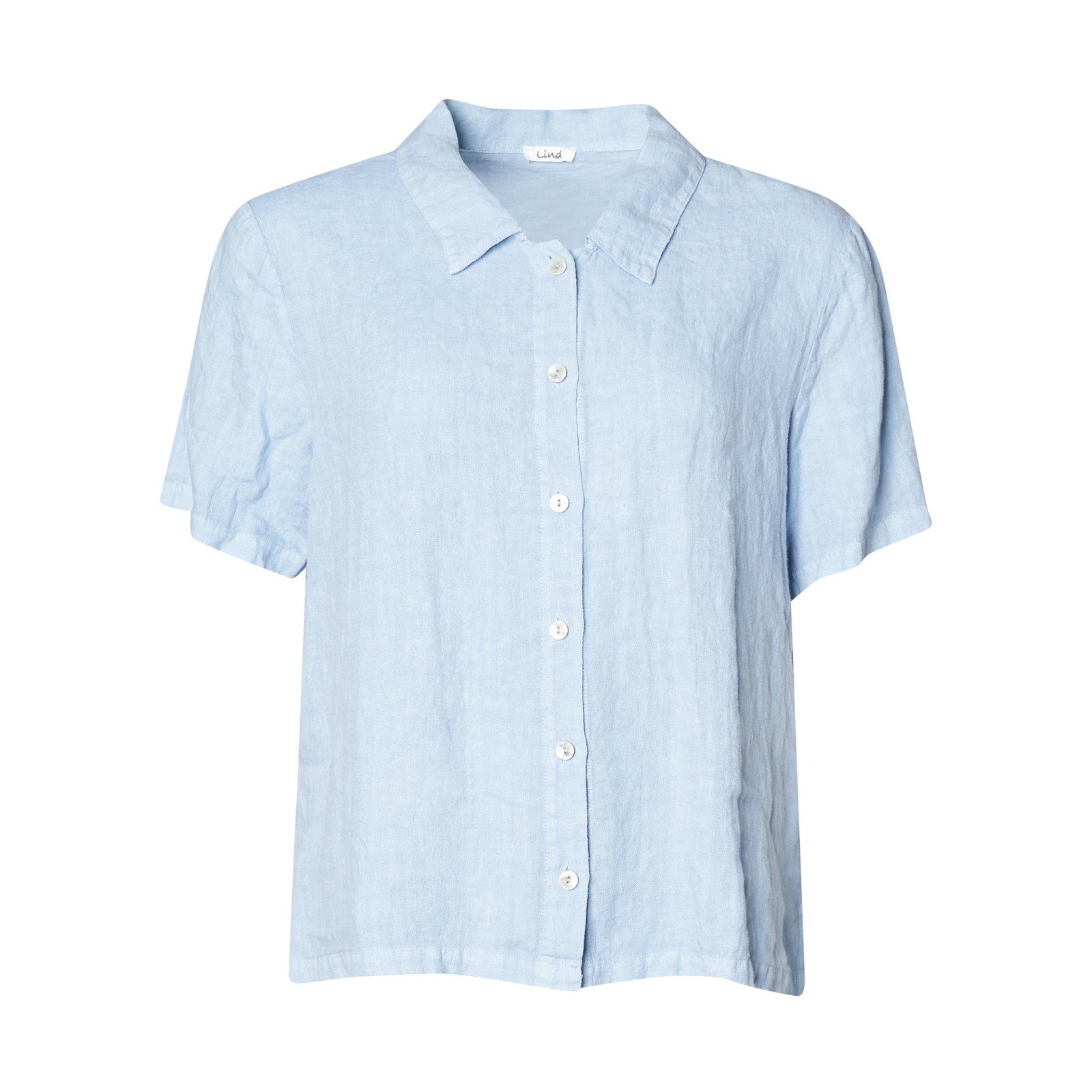 Lind LiLimone Skjortebluser 5001 DENIM LIGHT BLUE