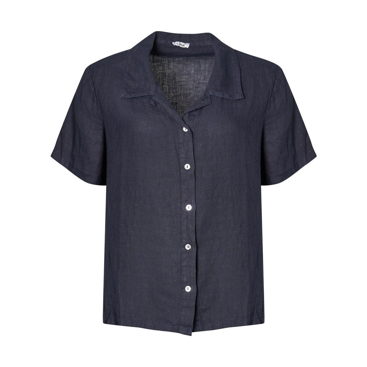 Lind LiLimone Skjortebluser 5999 NAVY BLUE