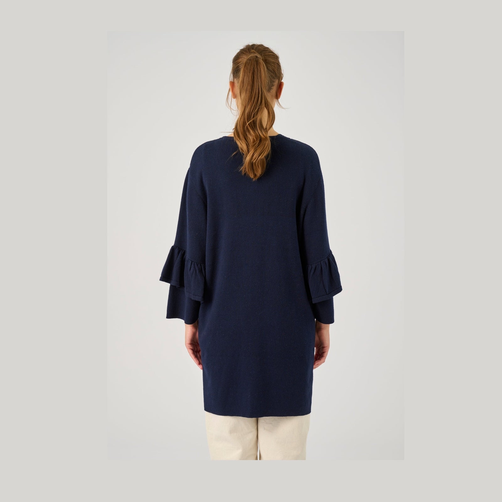 Lind LiLisa Knit Cardigan 5999 NAVY BLUE