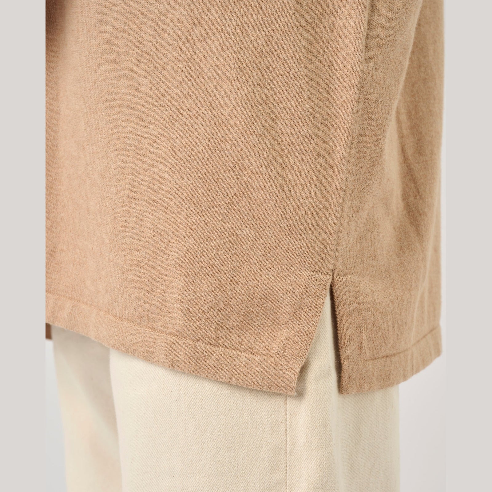 Lind LiLisbet Knit Pullover 1220 light camel melange
