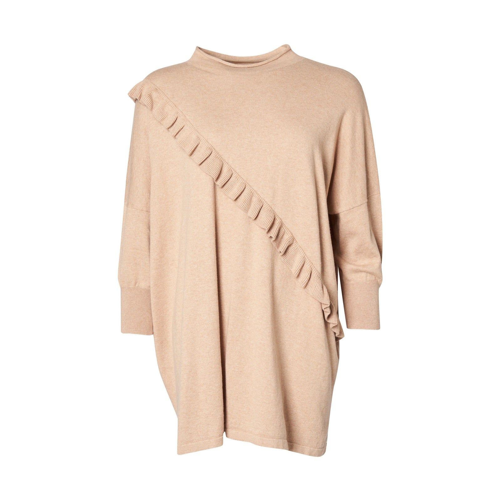 Lind LiLisbet Knit Pullover 1220 light camel melange