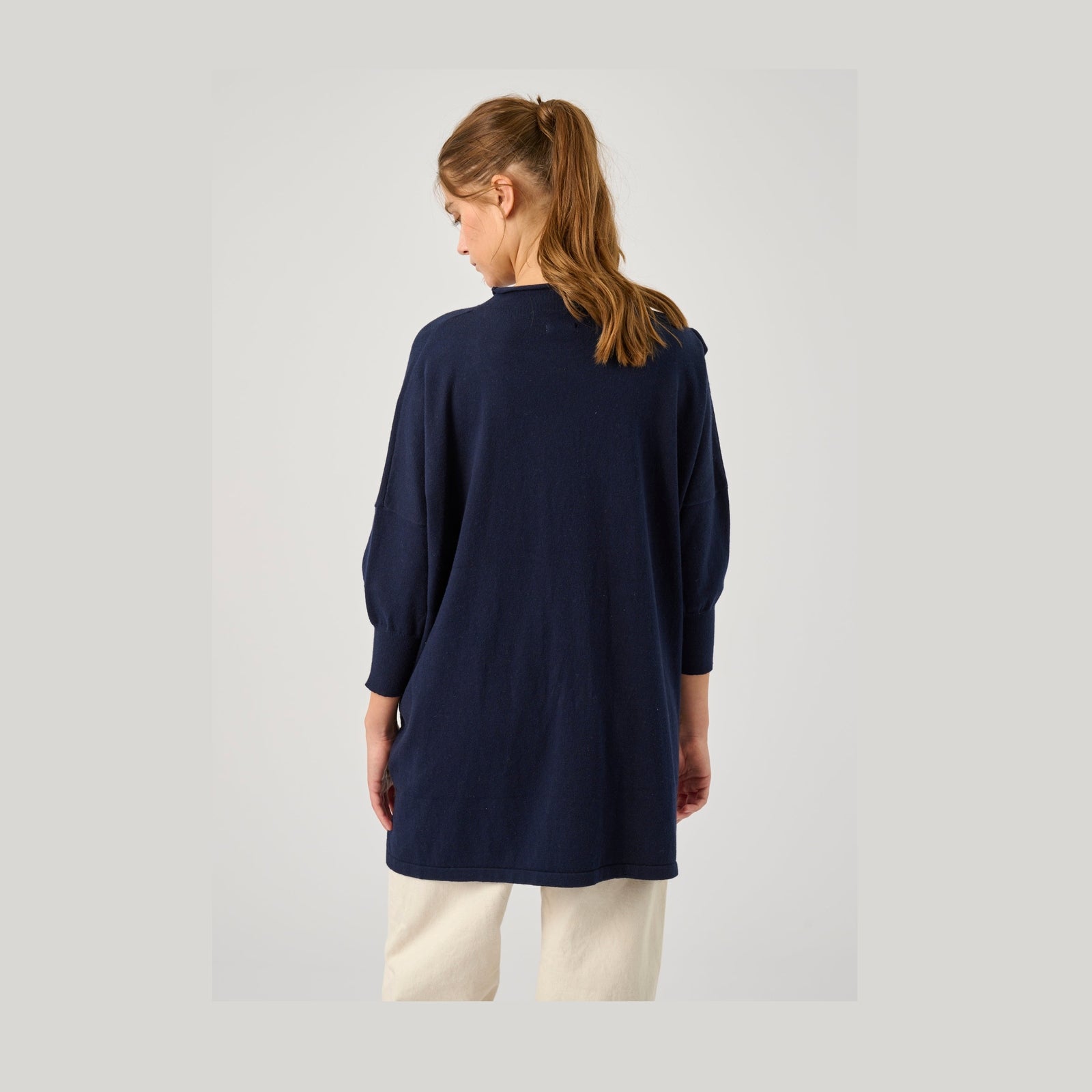 Lind LiLisbet Knit Pullover 5999 NAVY BLUE