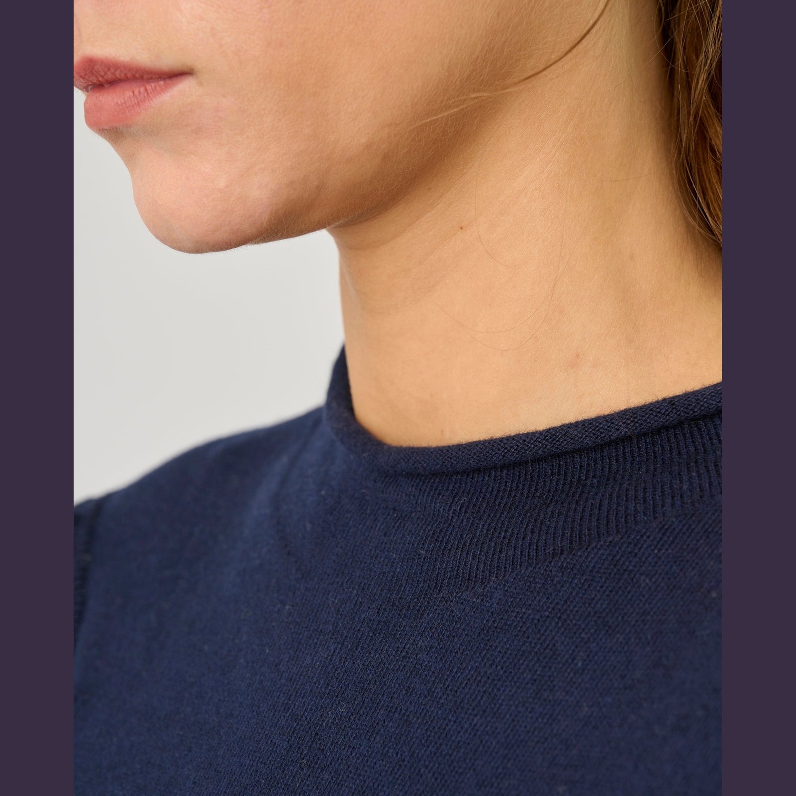 Lind LiLisbet Knit Pullover 5999 NAVY BLUE