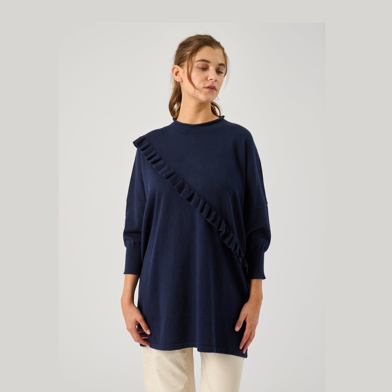 Lind LiLisbet Knit Pullover 5999 NAVY BLUE