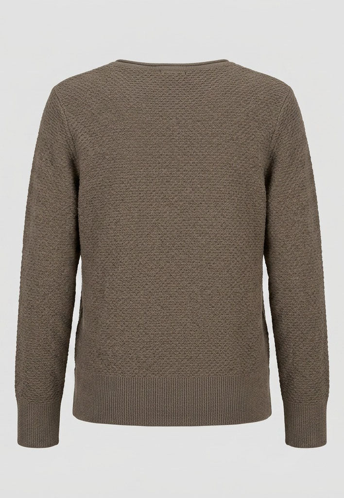 Lind LiLivia Knit Cardigan 1300 Taupe
