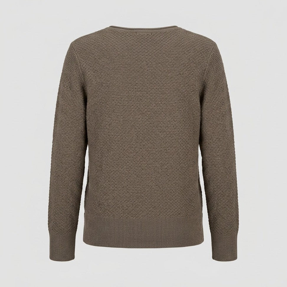 Lind LiLivia Knit Cardigan 1300 Taupe
