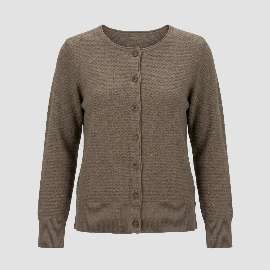 Lind LiLivia Knit Cardigan 1300 Taupe