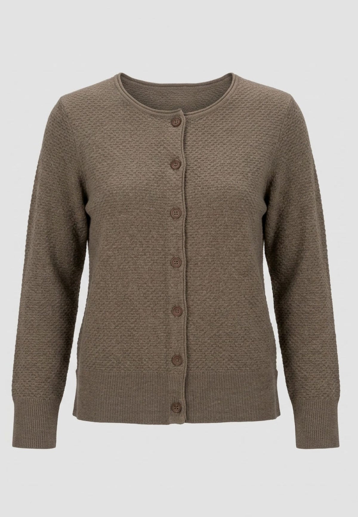 Lind LiLivia Knit Cardigan 1300 Taupe